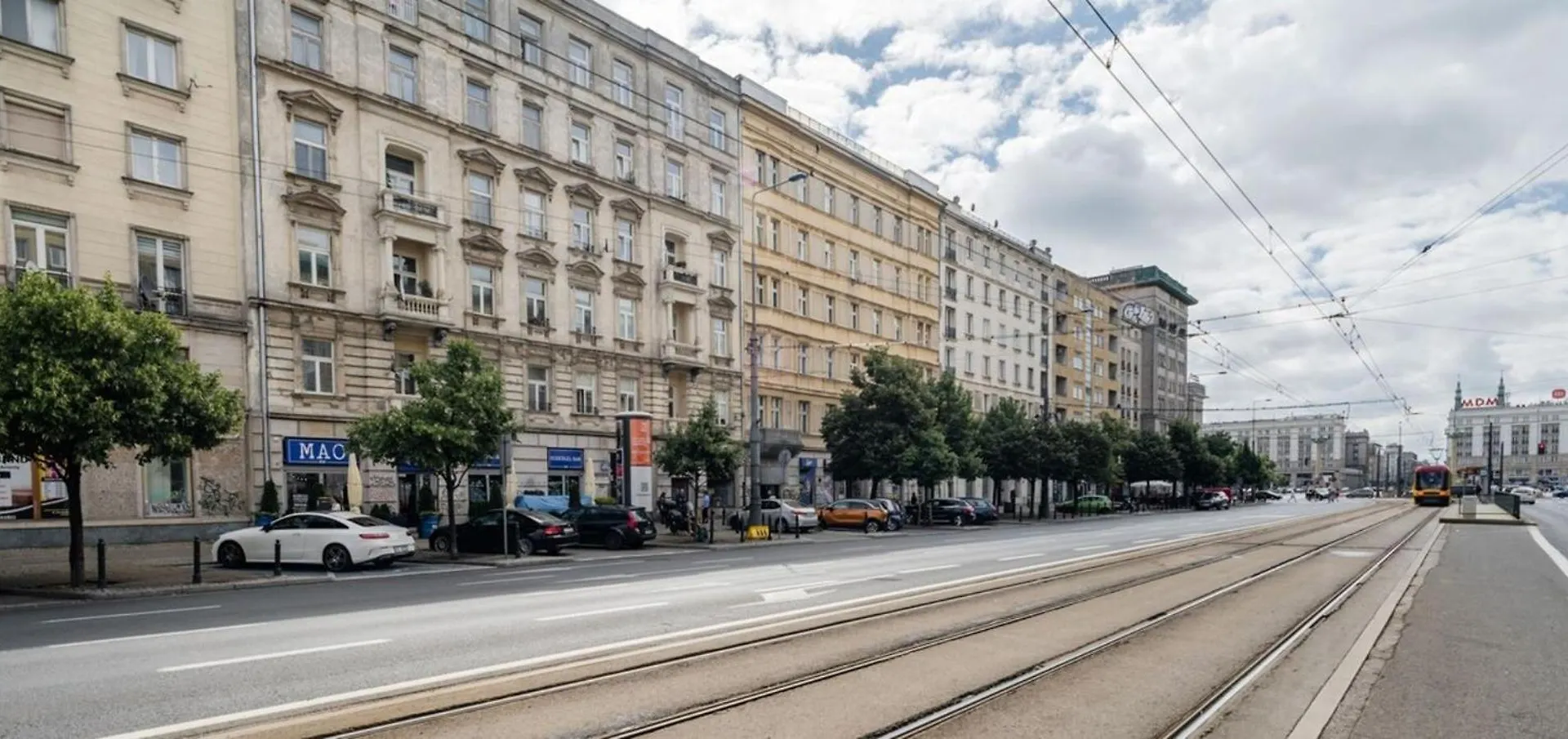 Charlie Apartment City Center Varšava