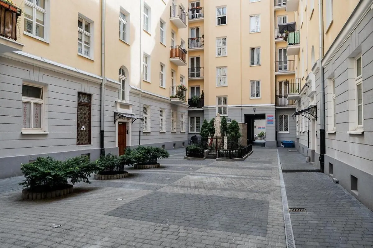 Charlie Apartment City Center Varšava Polsko